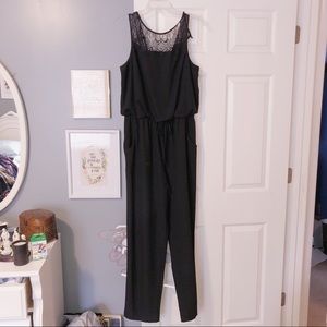 Cute black pantsuit